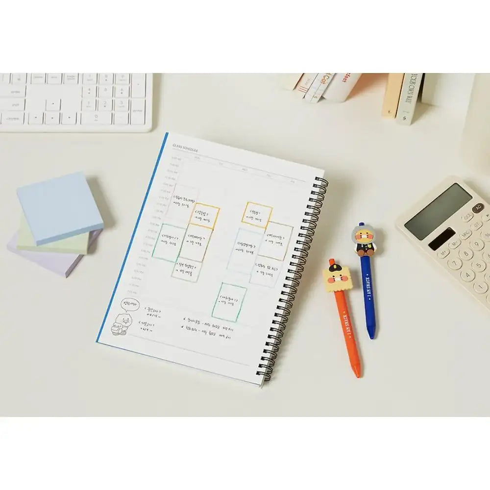 Kakao Friends x I Am Snack - Choonsik Spring Notebook - Kakao Friends - Home & Living, Accessories - Harumio
