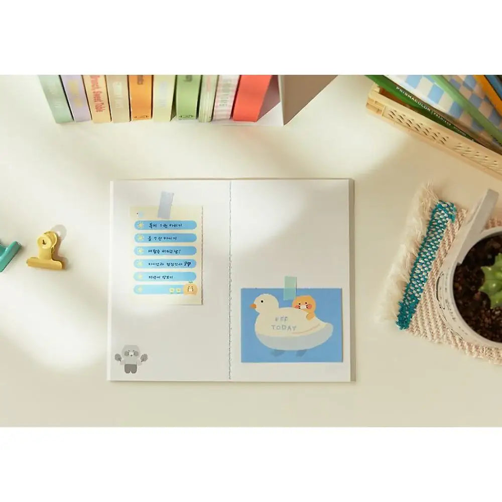 Kakao Friends - Friends Green Life Choonsik Notebook - Kakao Friends - Home & Living, Accessories - Harumio