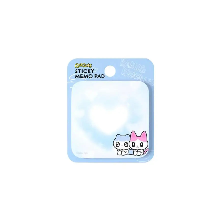 Kakao Friends - GOLGOLZ Round Sticky Note Heart - Kakao Friends - Sticky Note - Harumio