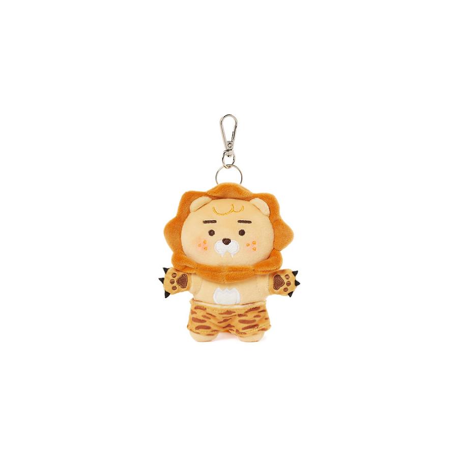 Kakao Friends - FRIENDZOO Lion Doll Keyring (Little Ryan)