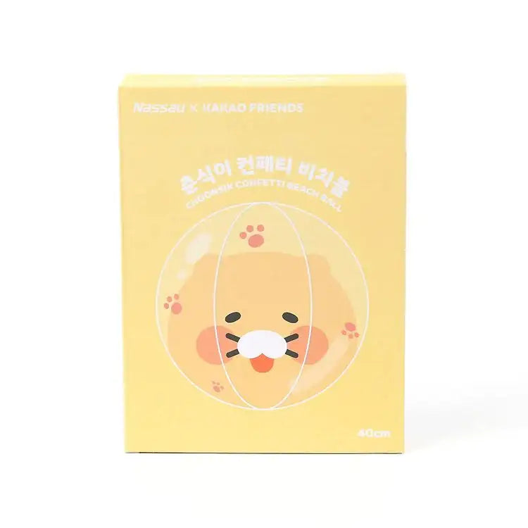 NASSAU x Kakao Friends - Confetti Beach Ball - NASSAU x Kakao Friends - Beach Ball - Harumio