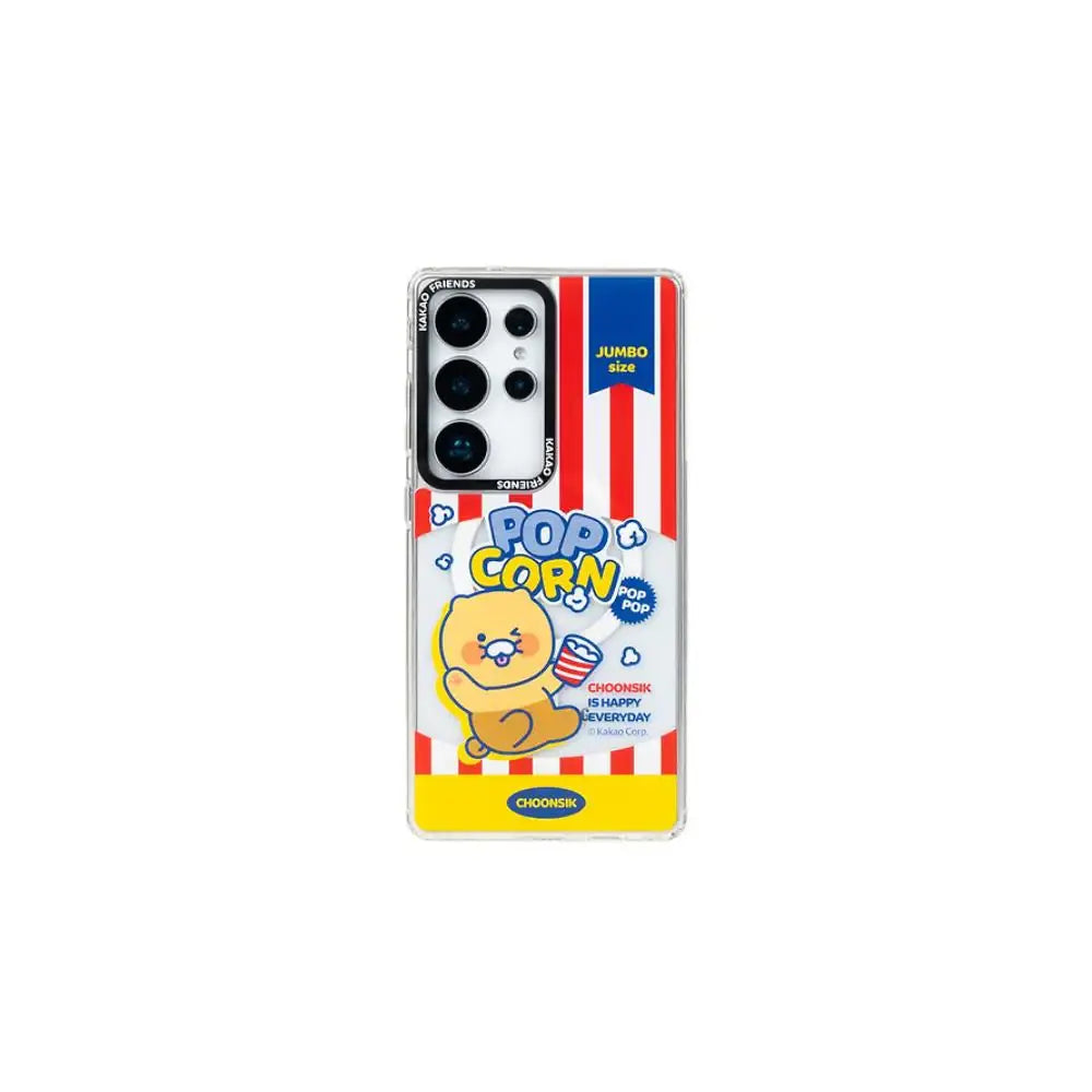 Kakao Friends - Snack Clear Magnetic Case - Kakao Friends - Phone Case - Harumio
