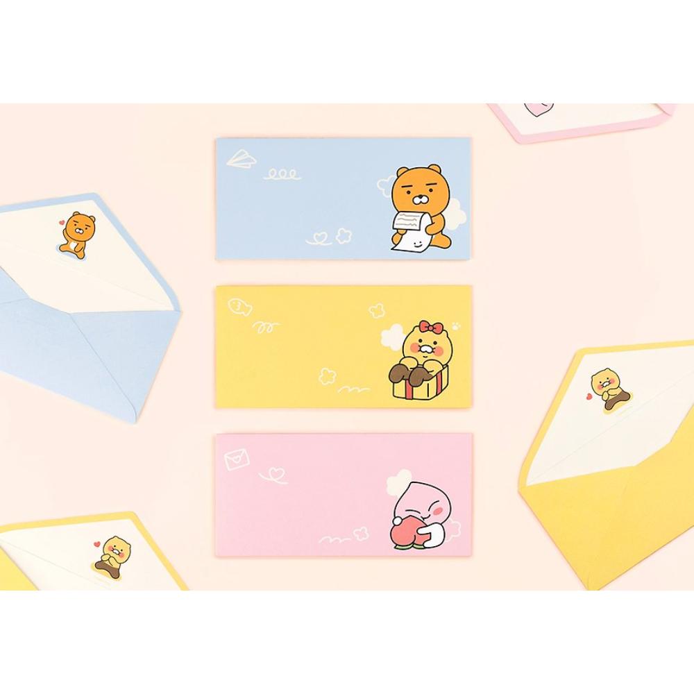 Kakao Friends - Horizontal Envelope Set