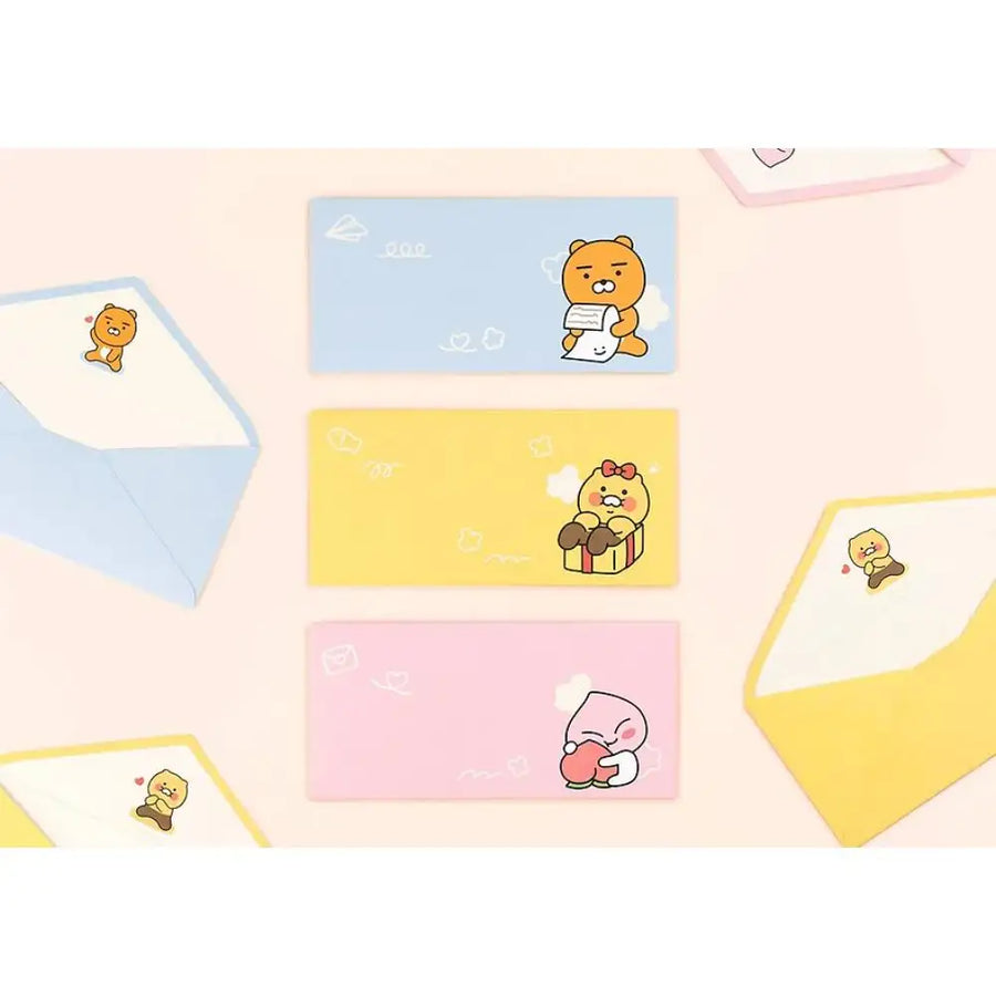 Kakao Friends - Horizontal Envelope Set - Kakao Friends - Home & Living, Accessories - Harumio