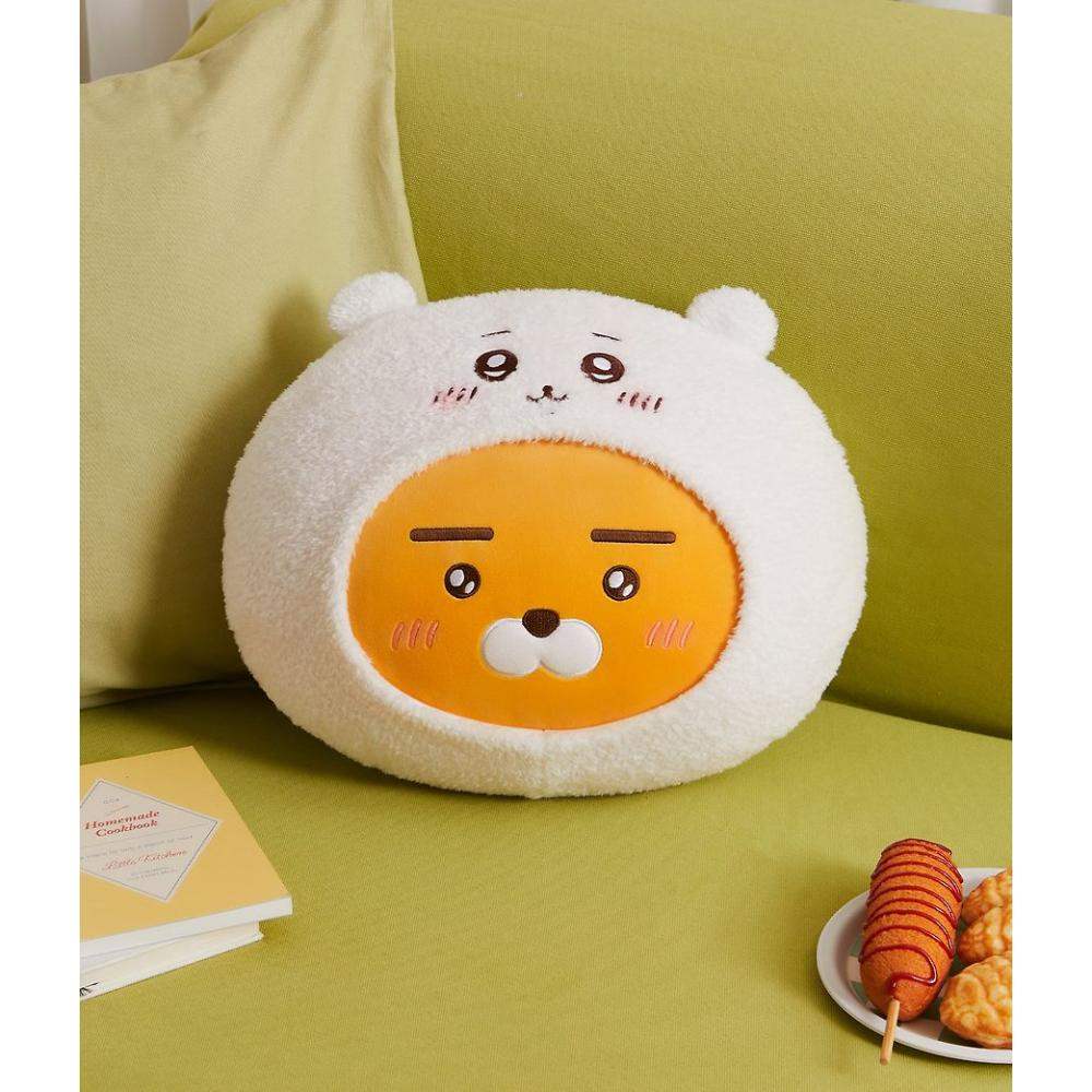 CHIIKAWA x Kakao Friends - Face Cushion - Kakao Friends - Face Cushion - Harumio