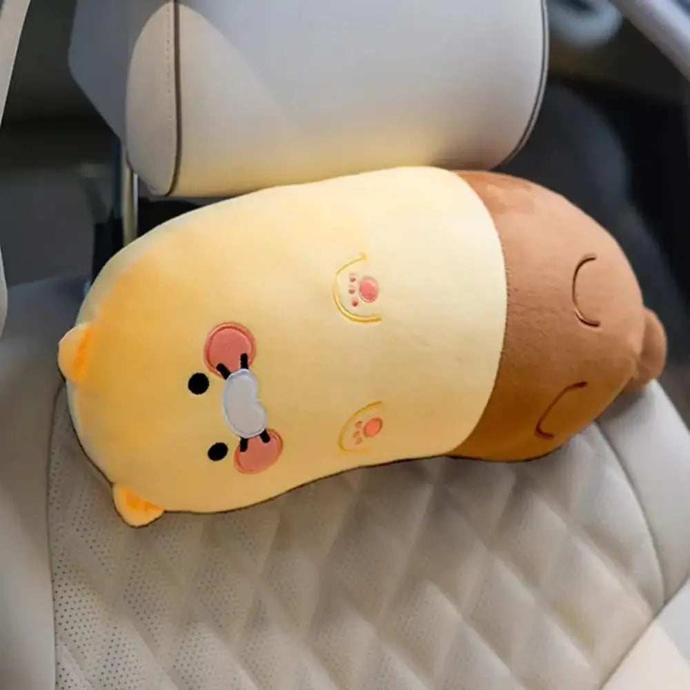 Kakao Friends - Baladang Car Neck Cushion - Kakao Friends - Neck Cushion - Harumio