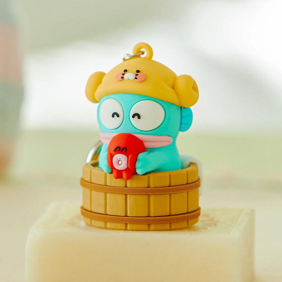 HANGYODON X Kakao Friends - Choonsik LED Figure Keyring
