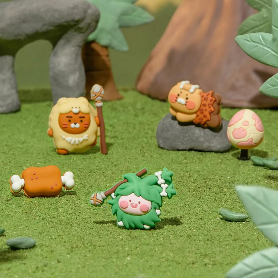 Kakao Friends - WOOGA CHOON Silicon Charm Set (Friends)