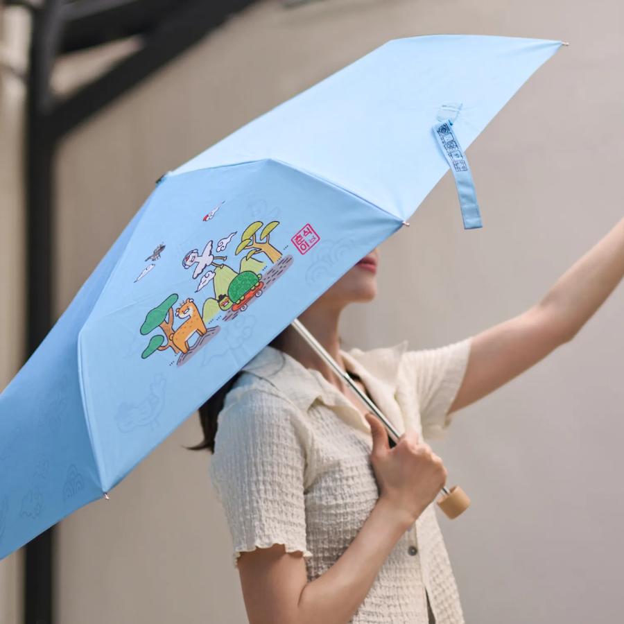 Kakao Friends - Choonsik Traditional Pattern Parasol