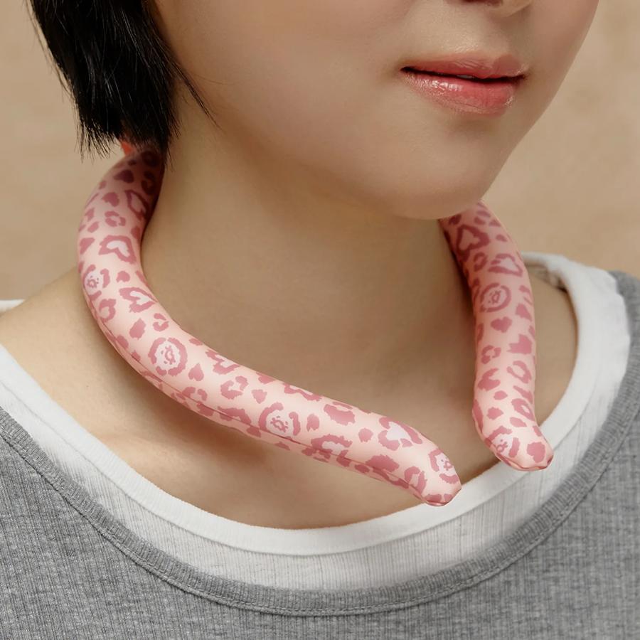Kakao Friends - WOOGA CHOON Cooling Neck Pad (Apeach)