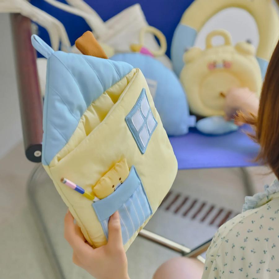 Kakao Friends - CHOON HOUSE Choonsik Cushion Wall Pocket