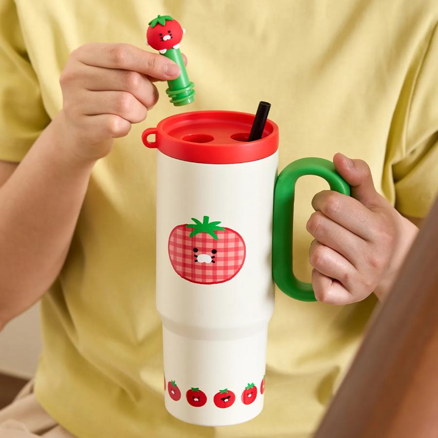 Kakao Friends - CHOON DORAK Stainless Steel Tumbler (Choonsik)