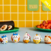 CHIIKAWA x Kakao Friends - Figure Keyring (Full Set) - Kakao Friends - Figure Keyring - Harumio