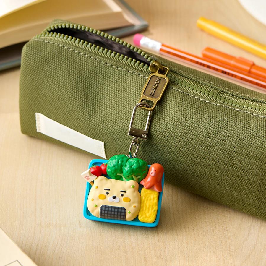 Kakao Friends - CHOON DORAK Lunch Box Figure Keyring (Ryan)