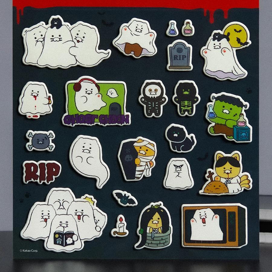 Kakao Friends - Nyangnyang Special Glow-in-the-Dark Sticker (Choonsik)