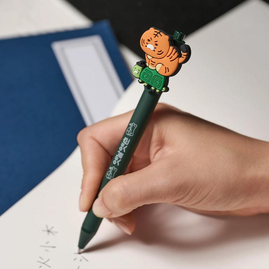 Kakao Friends - Yeonnal Yetchoon Choonsik Gel Pen 3-Piece Set