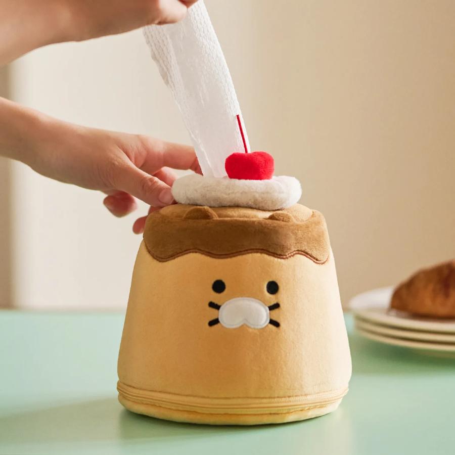 Kakao Friends - Choonsik Pudding Tissue Case
