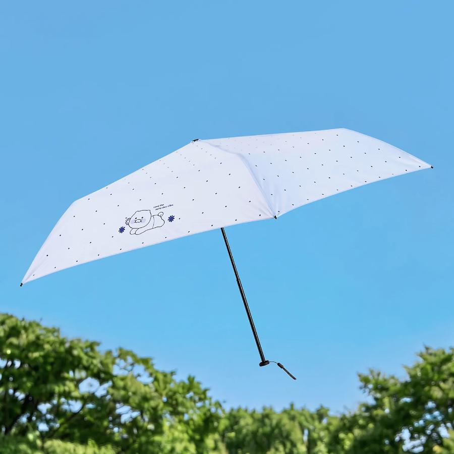 Kakao Friends - Choonsik Skinny Ultralight Blue Parasol