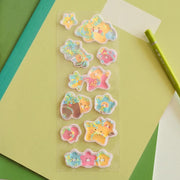 Kakao Friends - Byeolnan Choonsik Shaker Sticker Set