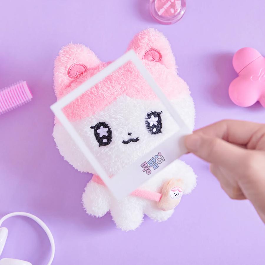 Kakao Friends - Kim Kong-i Crossbody Bag Fossil Doll