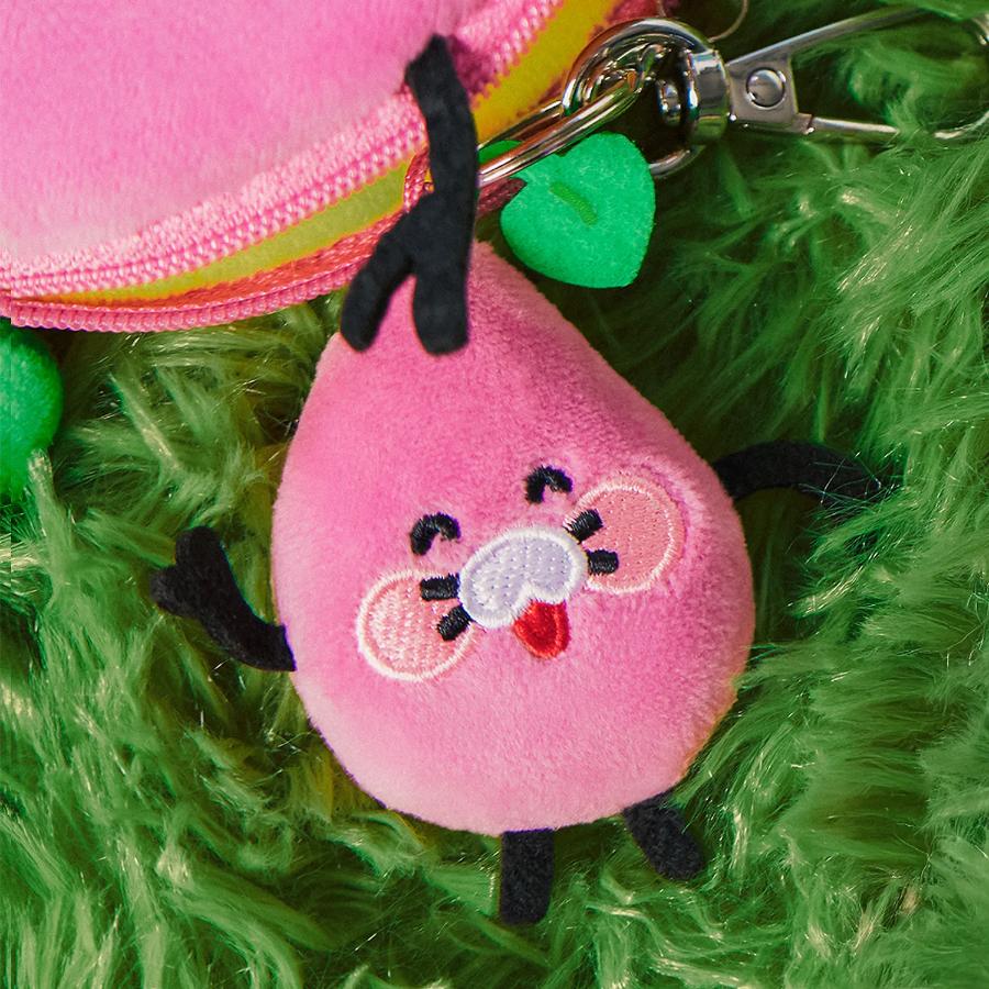 Kakao Friends - Choonguma Smile Guma Mini Doll Keyring
