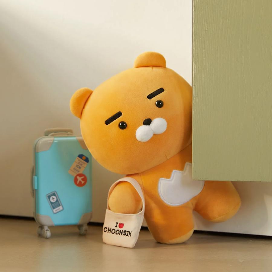 Kakao Friends - 10-year-old Ryan Walking Step by Step Plush Doll