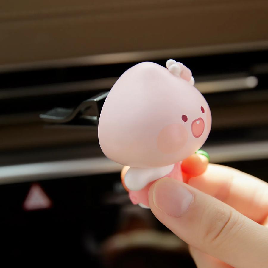 Kakao Friends - WOOGA CHOON Car Air Freshener (Apeach)