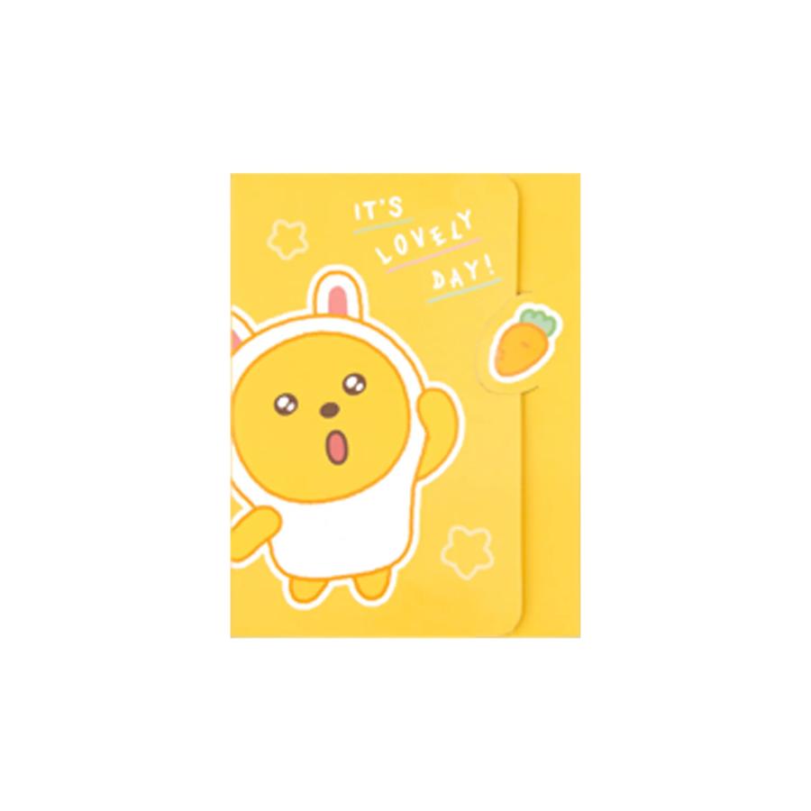 Kakao Friends - Little Muzi Lovely 4-Tier Adhesive Memo Pad