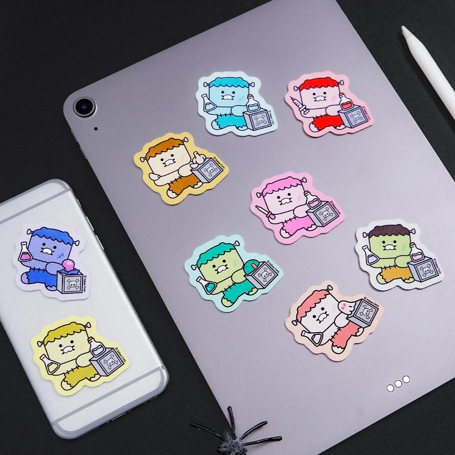 Kakao Friends - Nyangnyang Special FrankenChoontain Random Screen Cleaner (Choonsik)