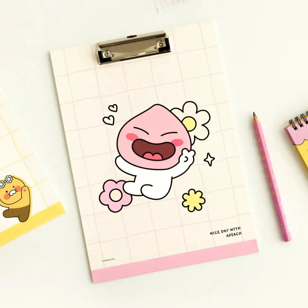 Kakao Friends - Seichee's Friends A4 Clipboard - Kakao Friends - Clipboard - Harumio