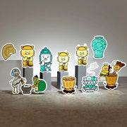 MU:DS x Kakao Friends - Relic Decorating Stickers (Ryan & Choonsik)