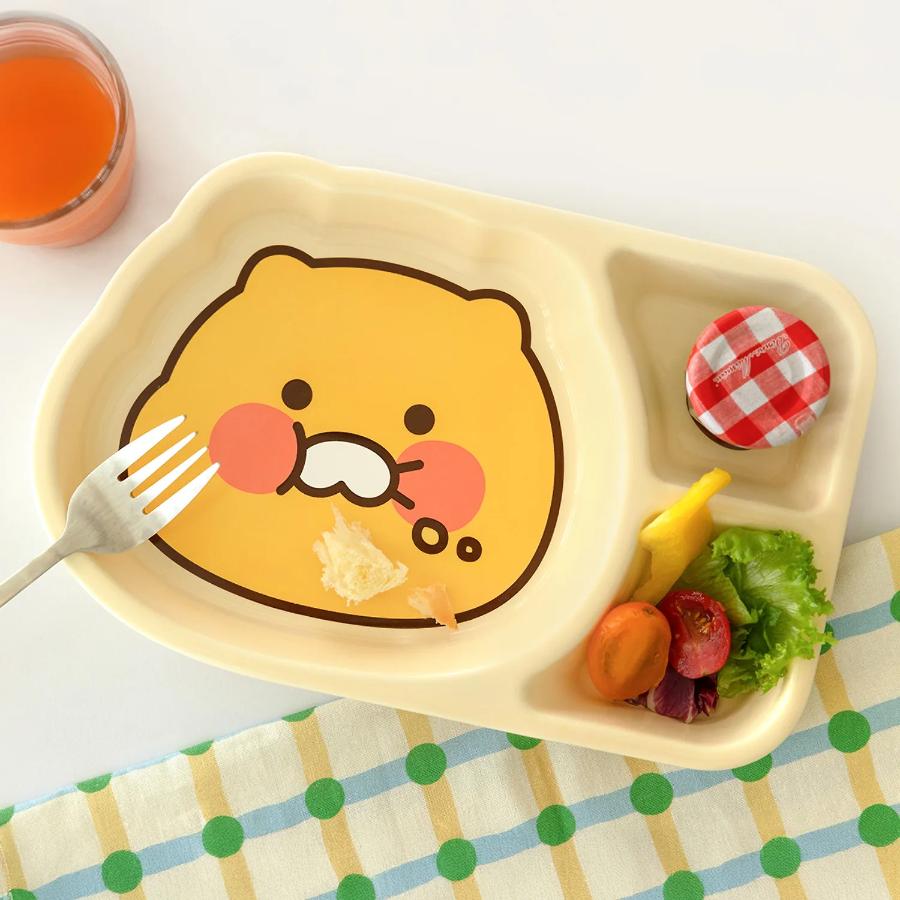 Kakao Friends - Choonsik 3-Compartment Plate