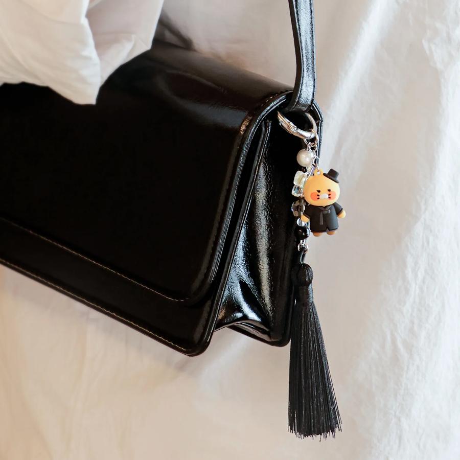 Kakao Friends - Choonsik Seonbi Hanbok Figure Tassel Strap