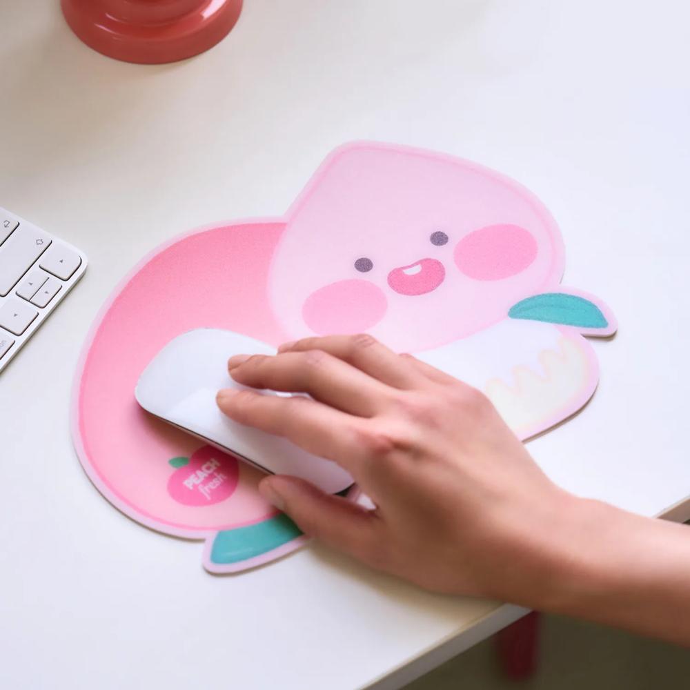 Kakao Friends - Peach Fresh Mousepad (Little Apeach)