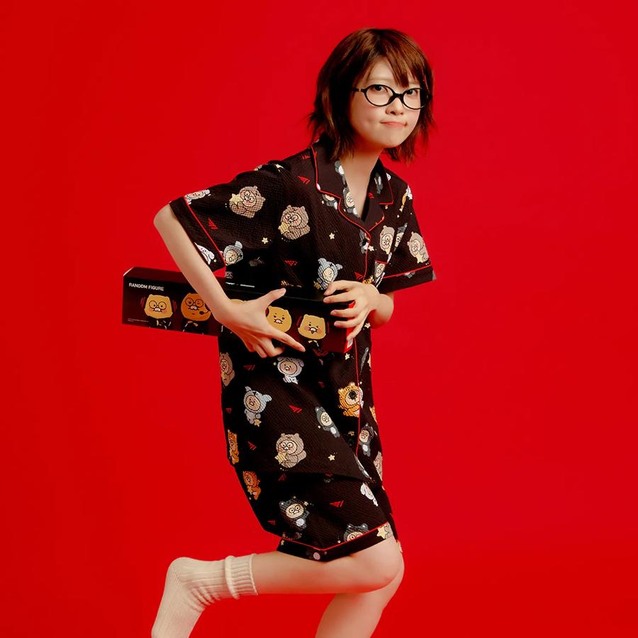T1 x Kakao Friends - Choonsik Cooling Women Pajamas
