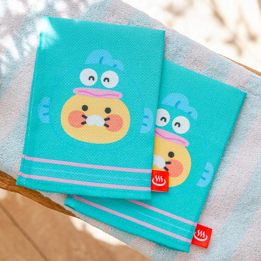 HANGYODON X Kakao Friends - Choonsik Body Scrub Towel (2P)