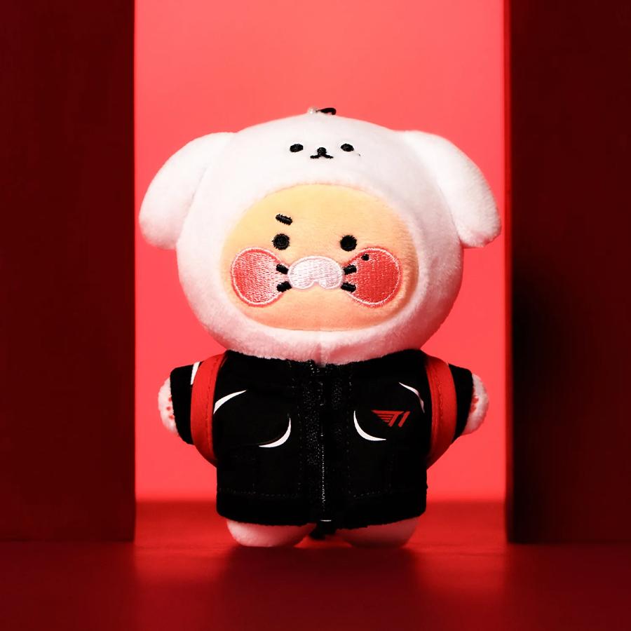 T1 x Kakao Friends - Keria Choonsik Backpack Doll Keyring