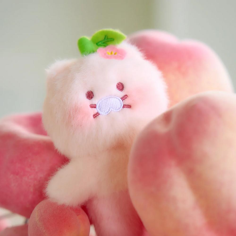 Kakao Friends - Peach Fresh Choonsik Doll Keyring