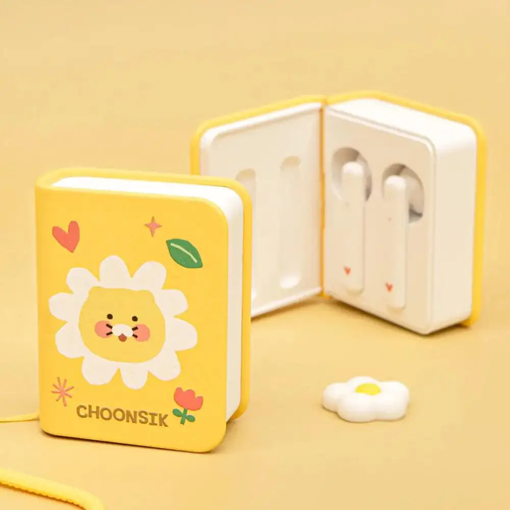 Kakao Friends - Choonsik North Wireless Earphones - Kakao Friends - Wireless Earphones - Harumio