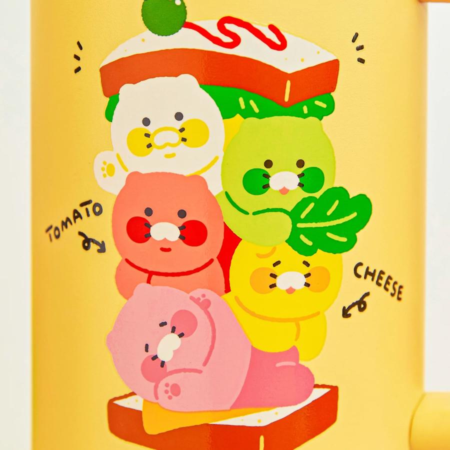 Kakao Friends - Choonsik Matsamchoon Stainless Steel Tumbler