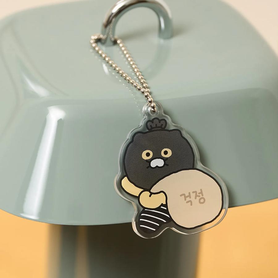 Kakao Friends - Thief Choon Random Acrylic Keyring (1 of 5 types)
