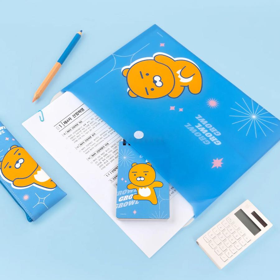 Kakao Friends - Vivid Envelope File (Ryan)