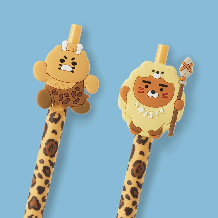 Kakao Friends - WOOGA CHOON Gel Pen 2 Piece Set (Ryan & Choonsik)