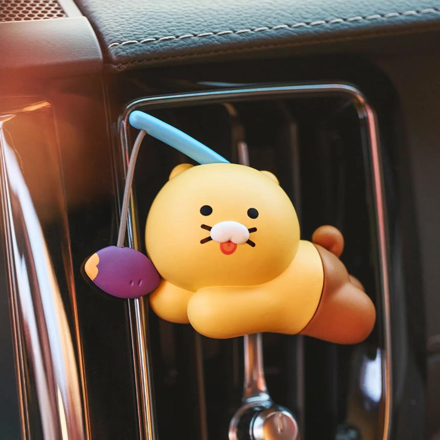Kakao Friends - Lucky Pony Day Car Air Freshener & Figure Set (Choonsik)