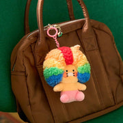 Kakao Friends - Rainbow Choon Doll Keyring
