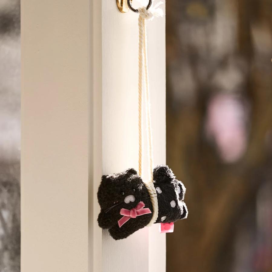 Kakao Friends - Black Choon Exorcism Hanging Doll (Choonsik)