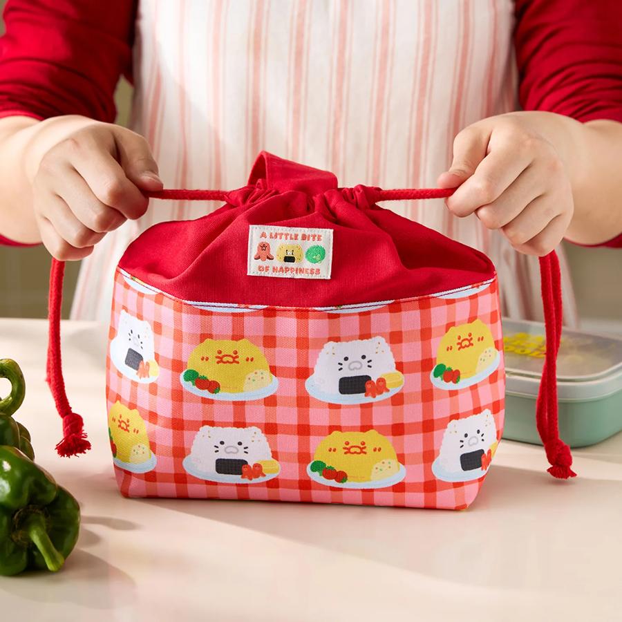 Kakao Friends - CHOON DORAK Insulated Pouch (Choonsik)