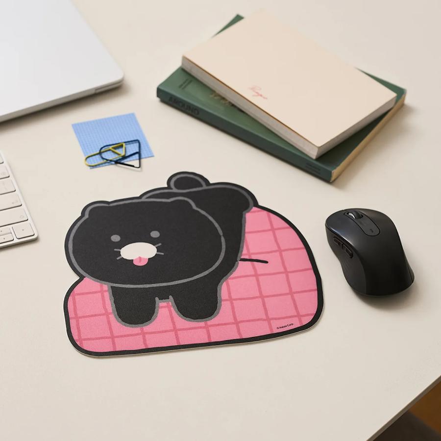 Kakao Friends - Black Choon Mousepad (Choonsik)