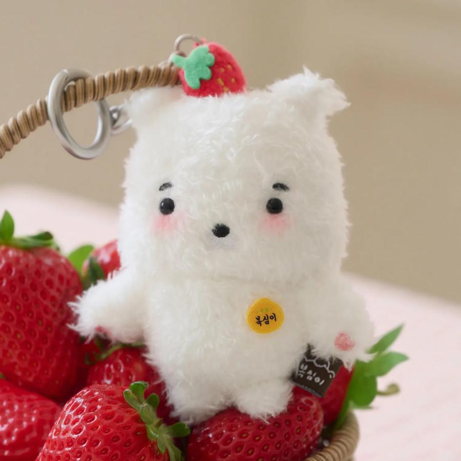 Kakao Friends - Shivering Boksim Doll Keyring