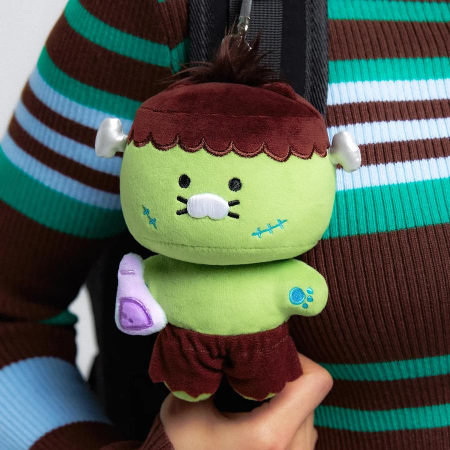 Kakao Friends - Nyangnyang FrankenChoontain Doll Keyring (Choonsik)
